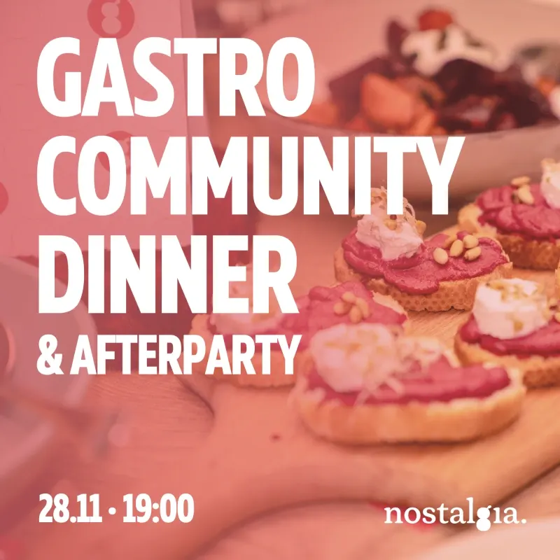 gastro community dinner